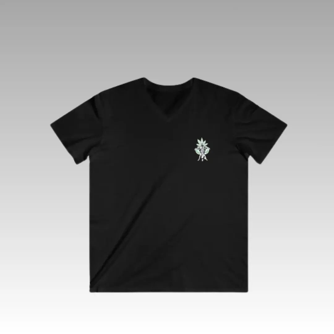 Half Sleeves V Neck George Martorano