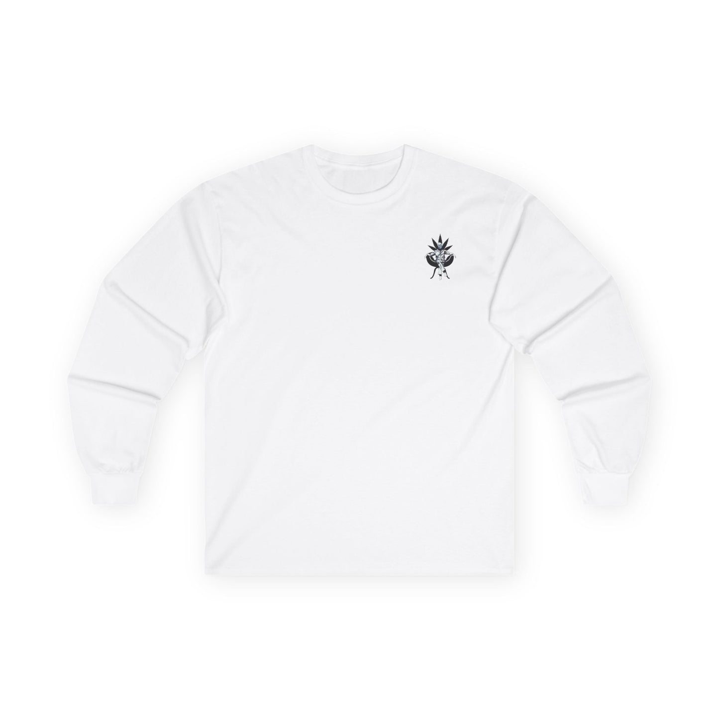 Growfather Botanical Full Sleeves (White) Printify