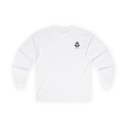 Growfather Botanical Full Sleeves (White) Printify
