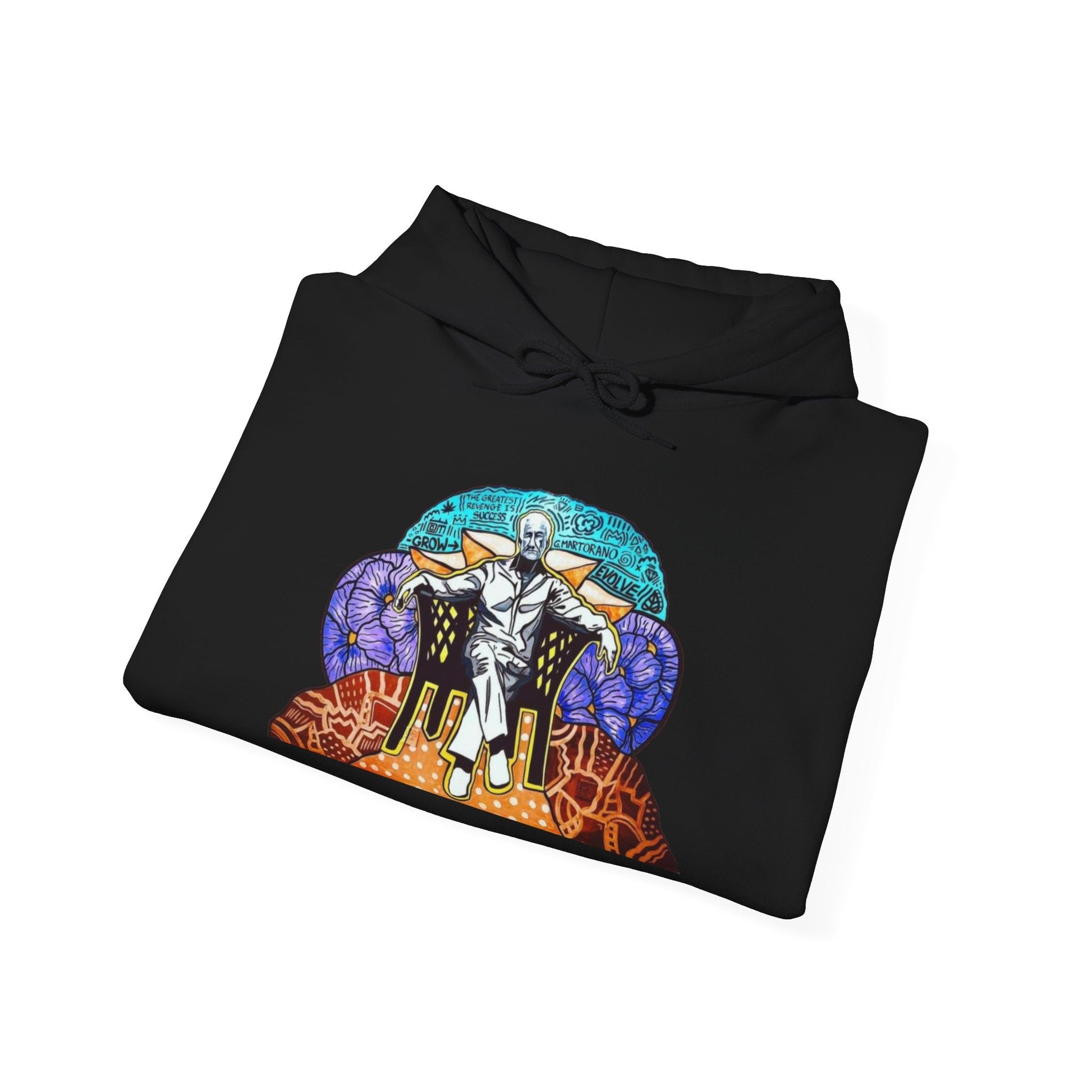 Growfather Premium Hoodie (Front) Printify