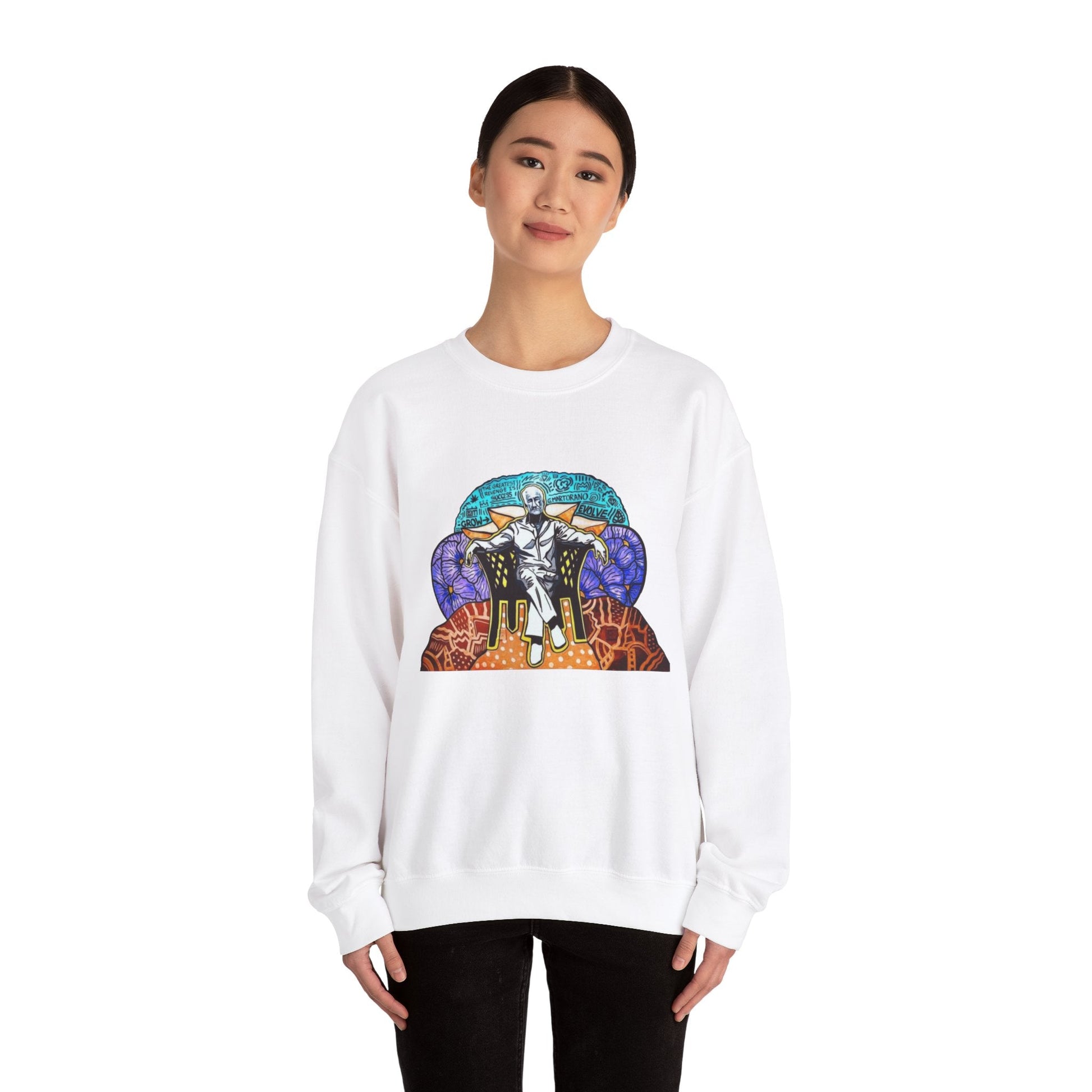 Growfather Premium Sweat Shirt (Front & Back Print) Printify