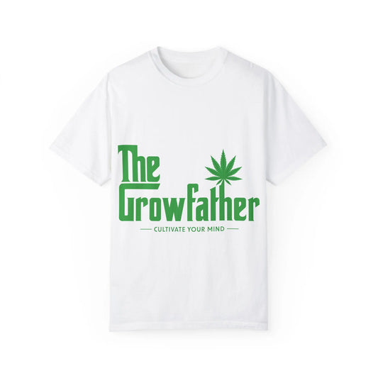 Growfather T Shirt (Front) Printify