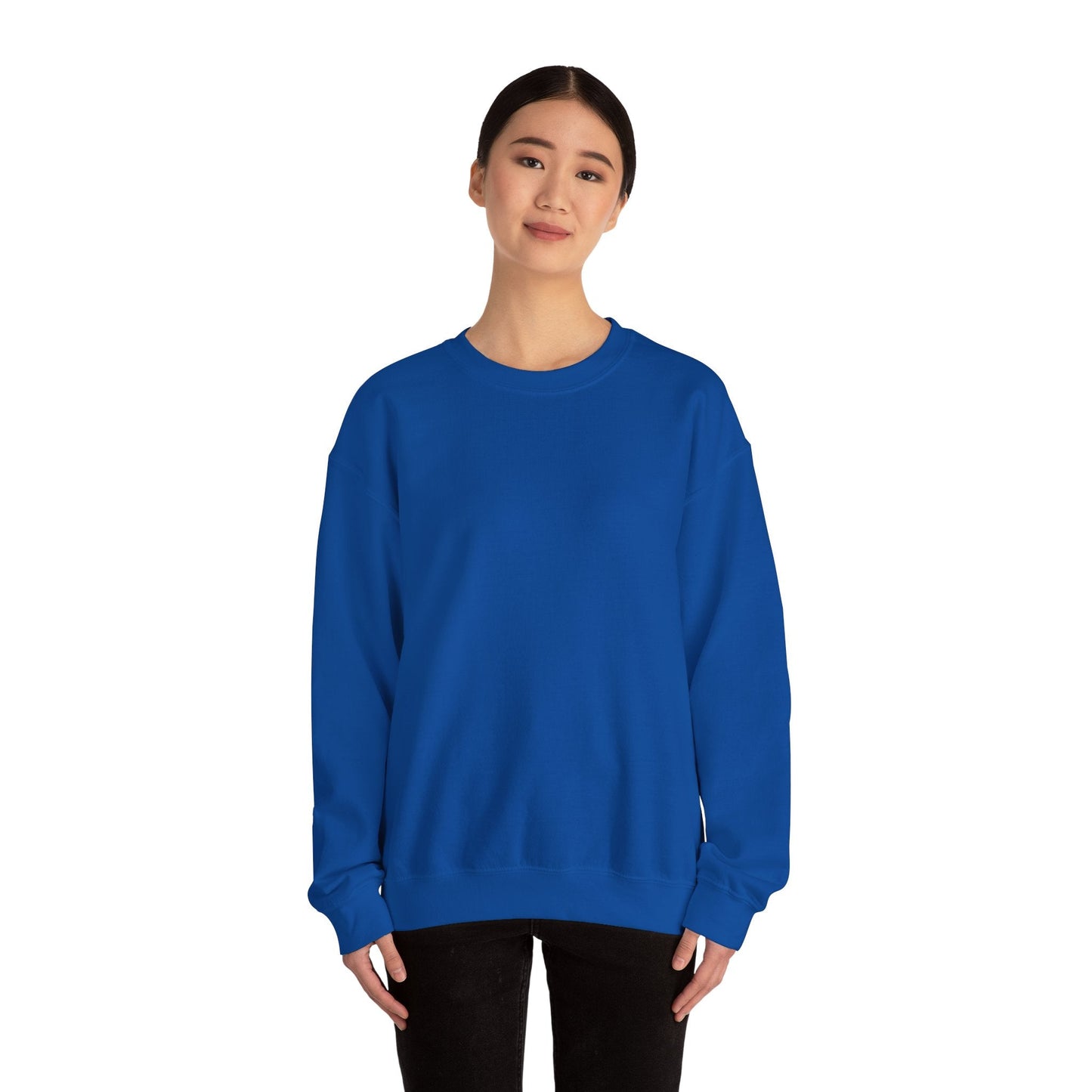 Plain Sweat Shirt Printify