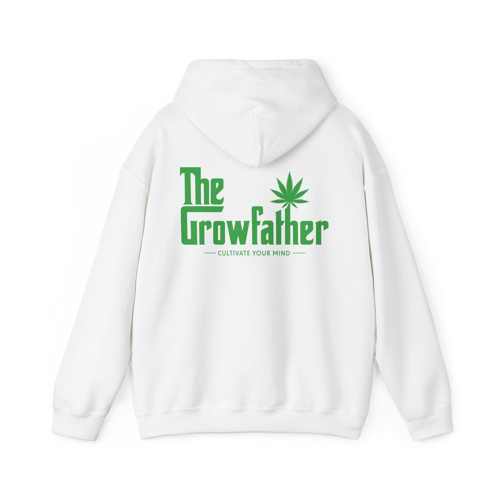 Growfather Premium Hoodie (Front & Back Print) Printify