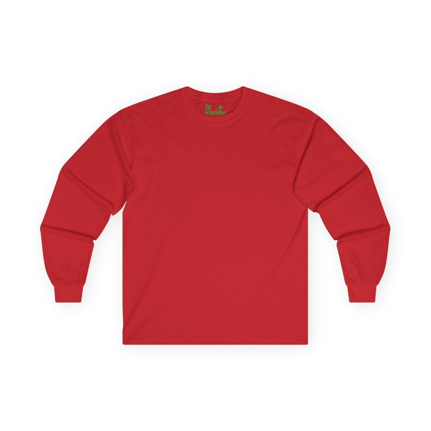 Plain Long Sleeve Tee Printify