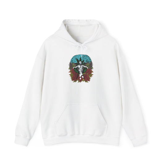 Growfather Vintage Hoodie (Front & Back Print) Printify