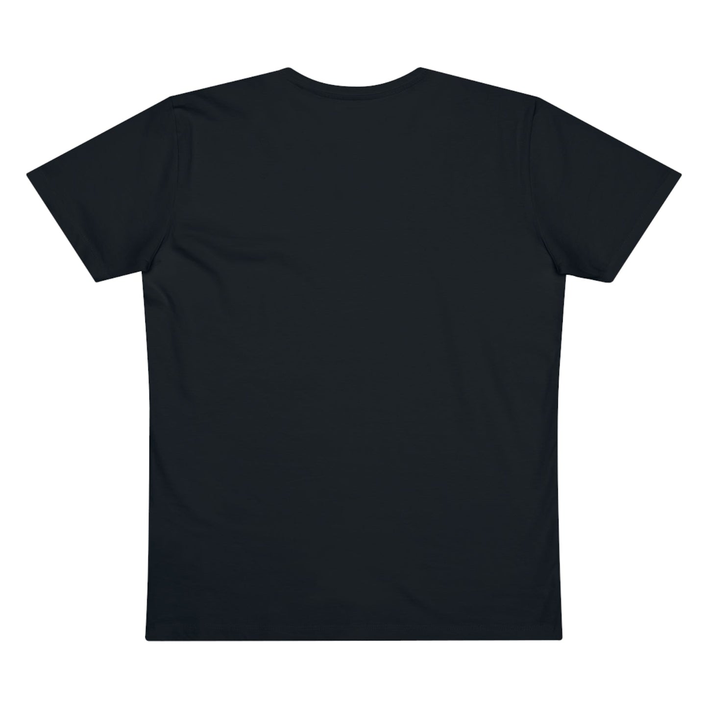 Growfather Premium T Shirt V Neck (Front) Printify