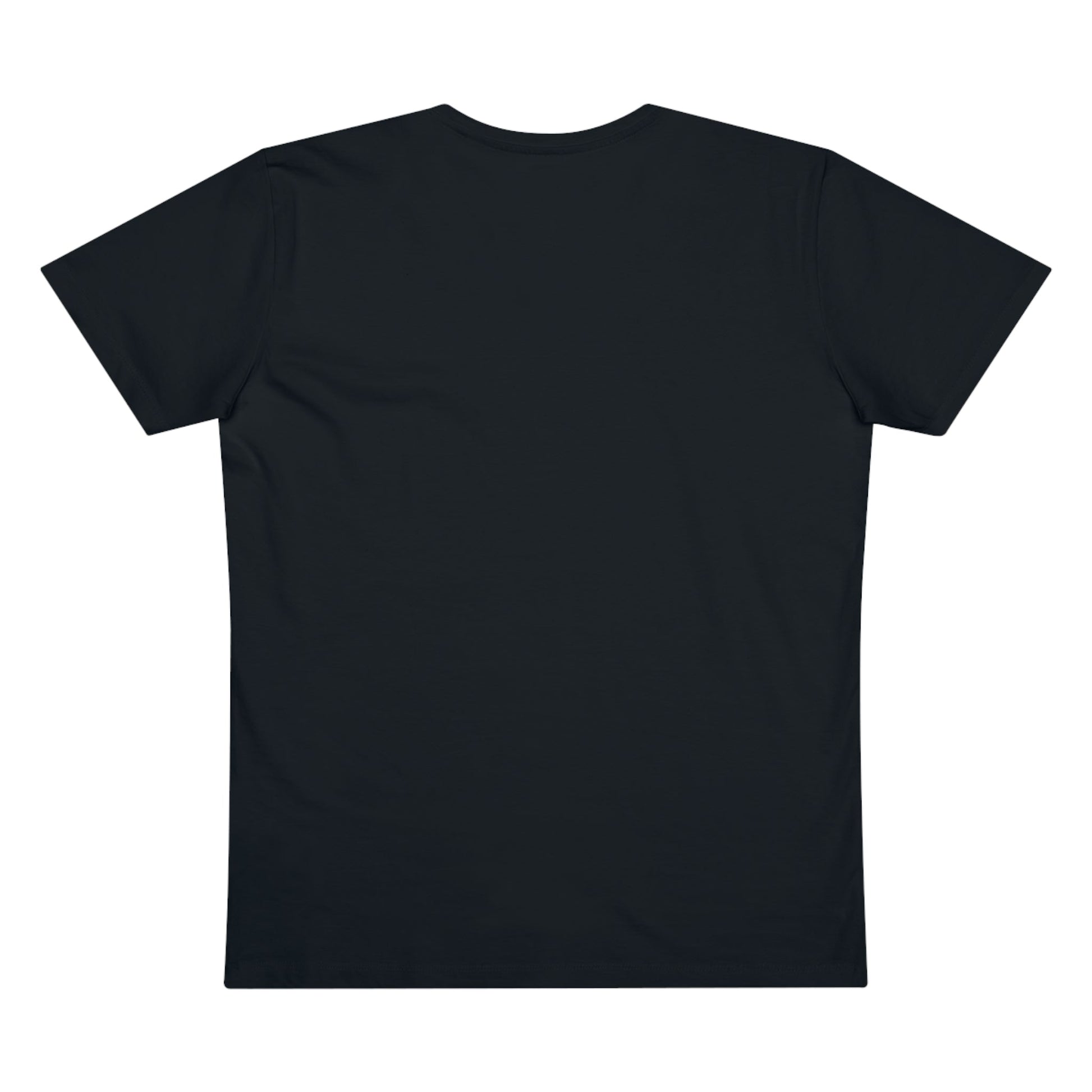 Growfather Premium T Shirt V Neck (Front) Printify