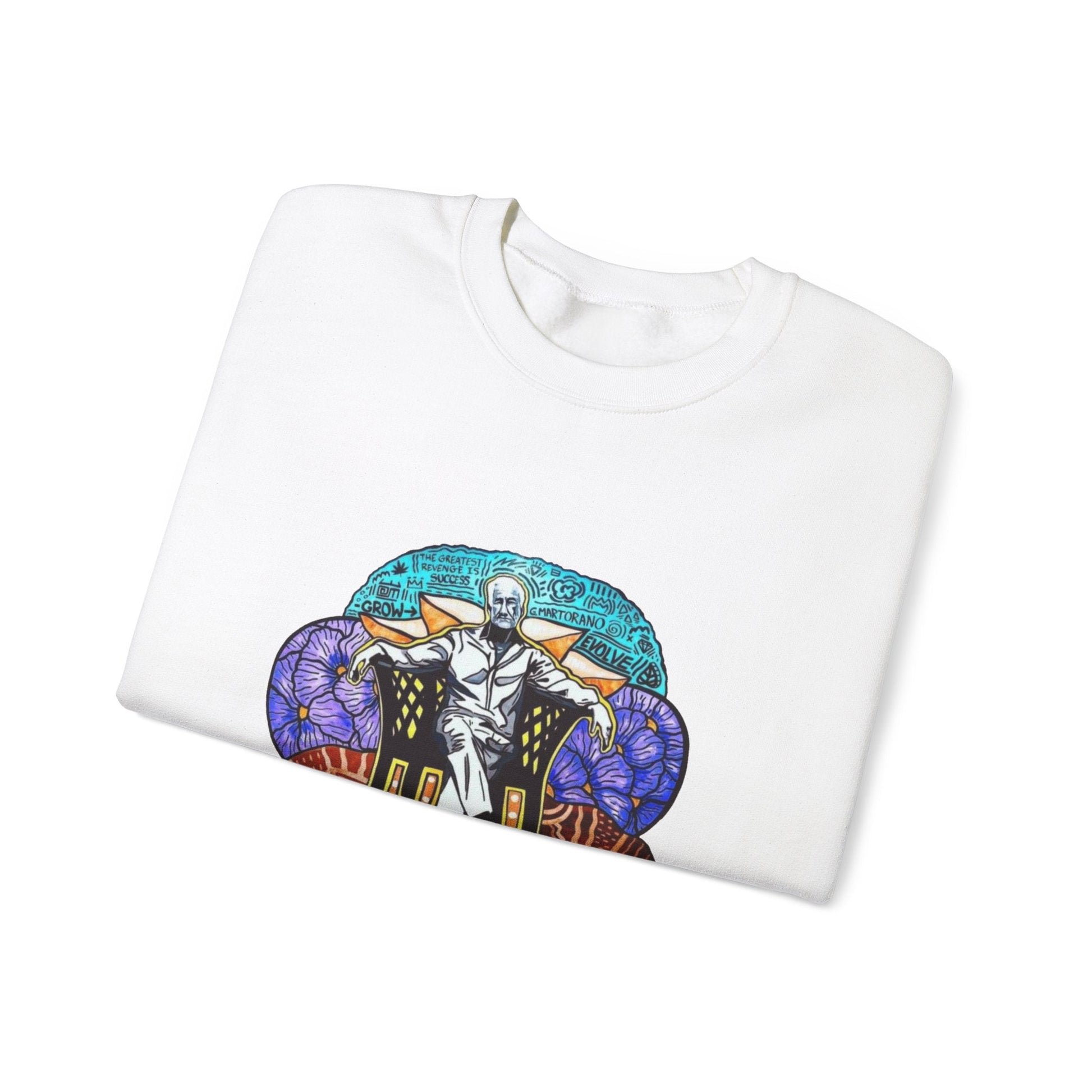 Growfather Premium Sweat Shirt (Front) Printify