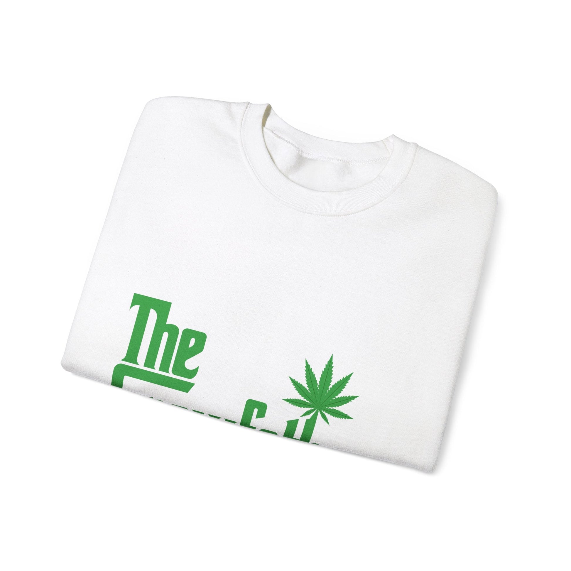 Growfather Sweat Shirt (Front) Printify