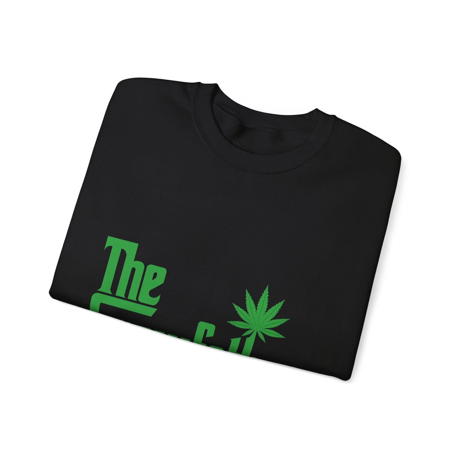 Growfather Sweat Shirt (Front) Printify