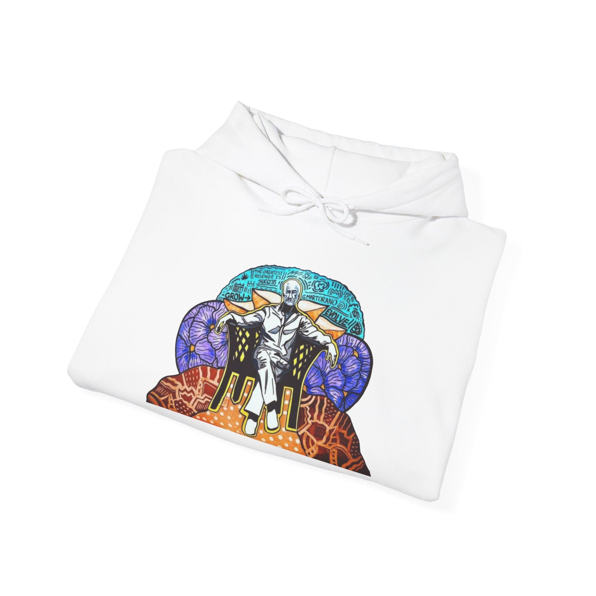 Growfather Premium Hoodie (Front & Back Print) Printify