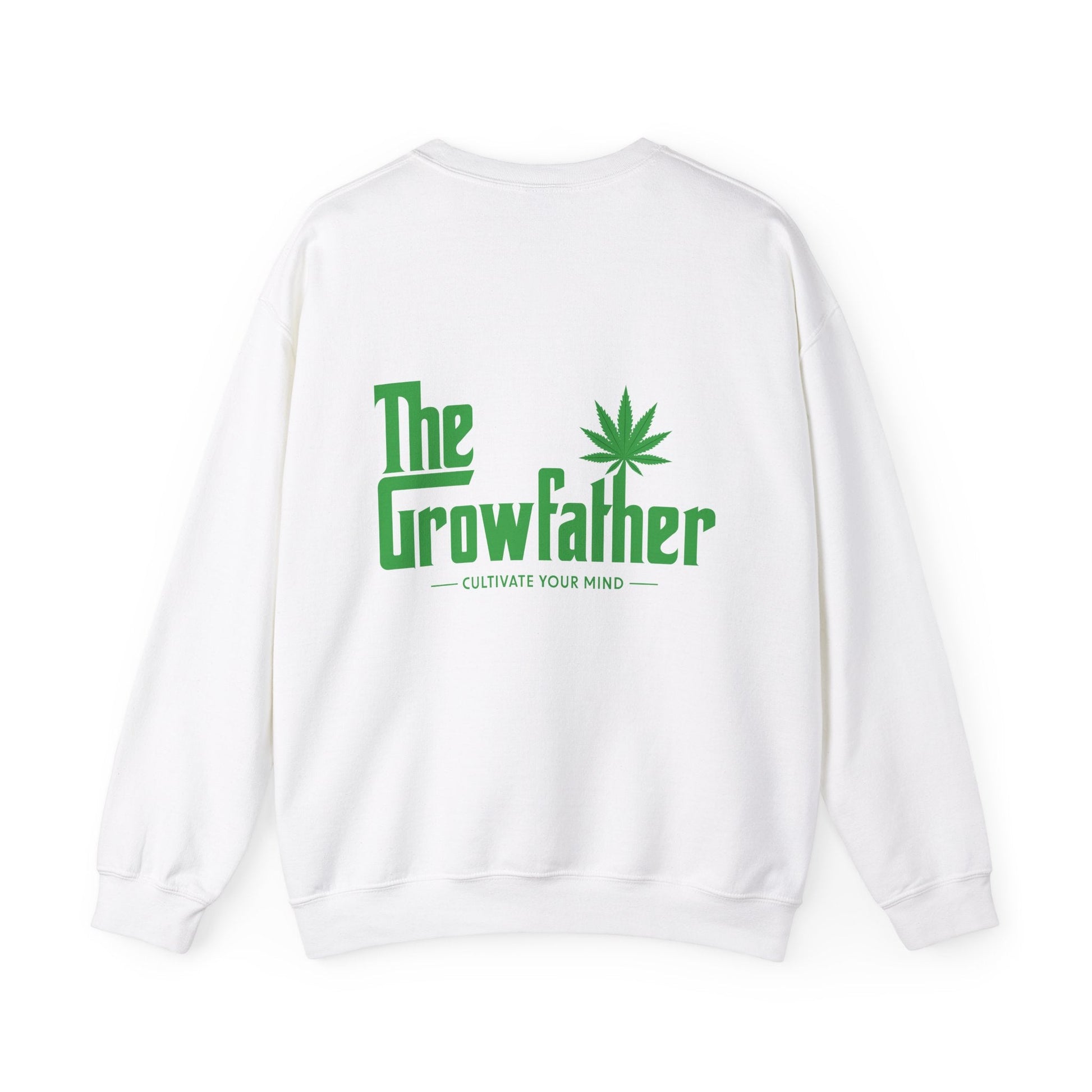 Growfather Premium Sweat Shirt (Front & Back Print) Printify