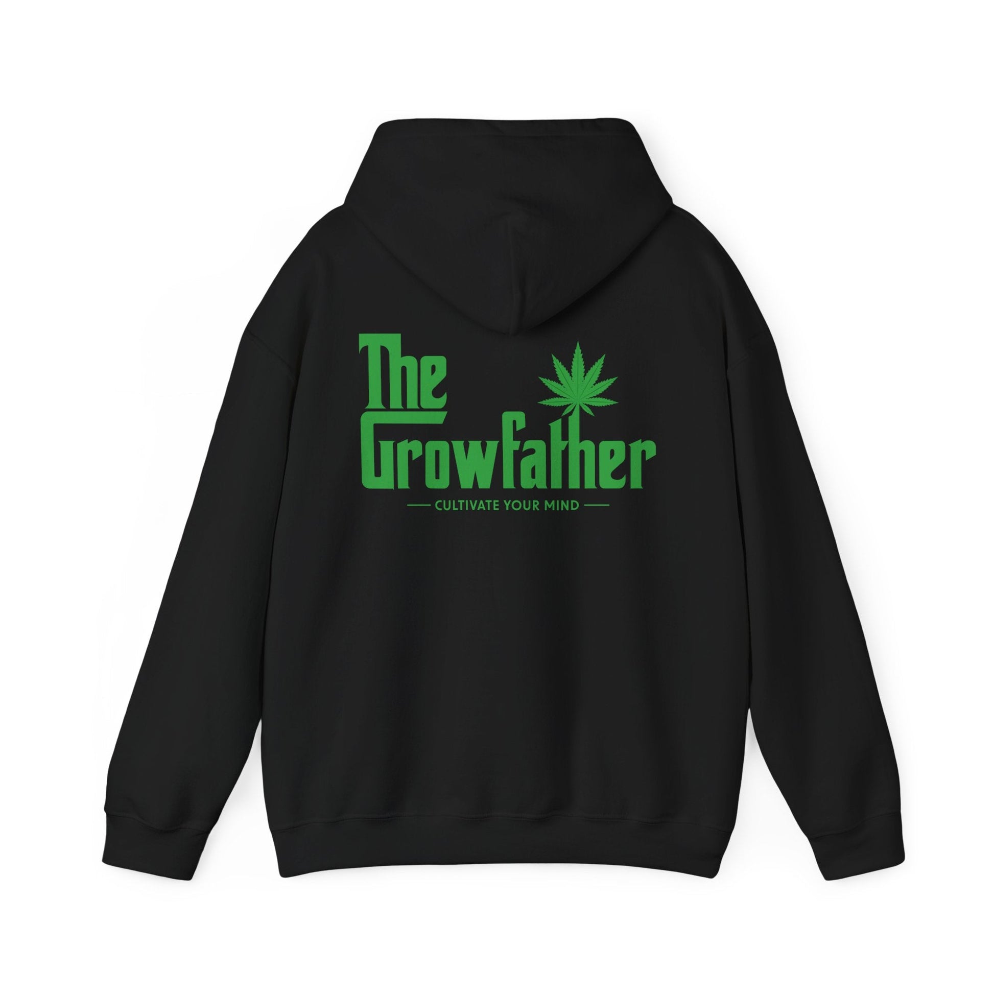 Growfather Premium Hoodie (Front & Back Print) Printify