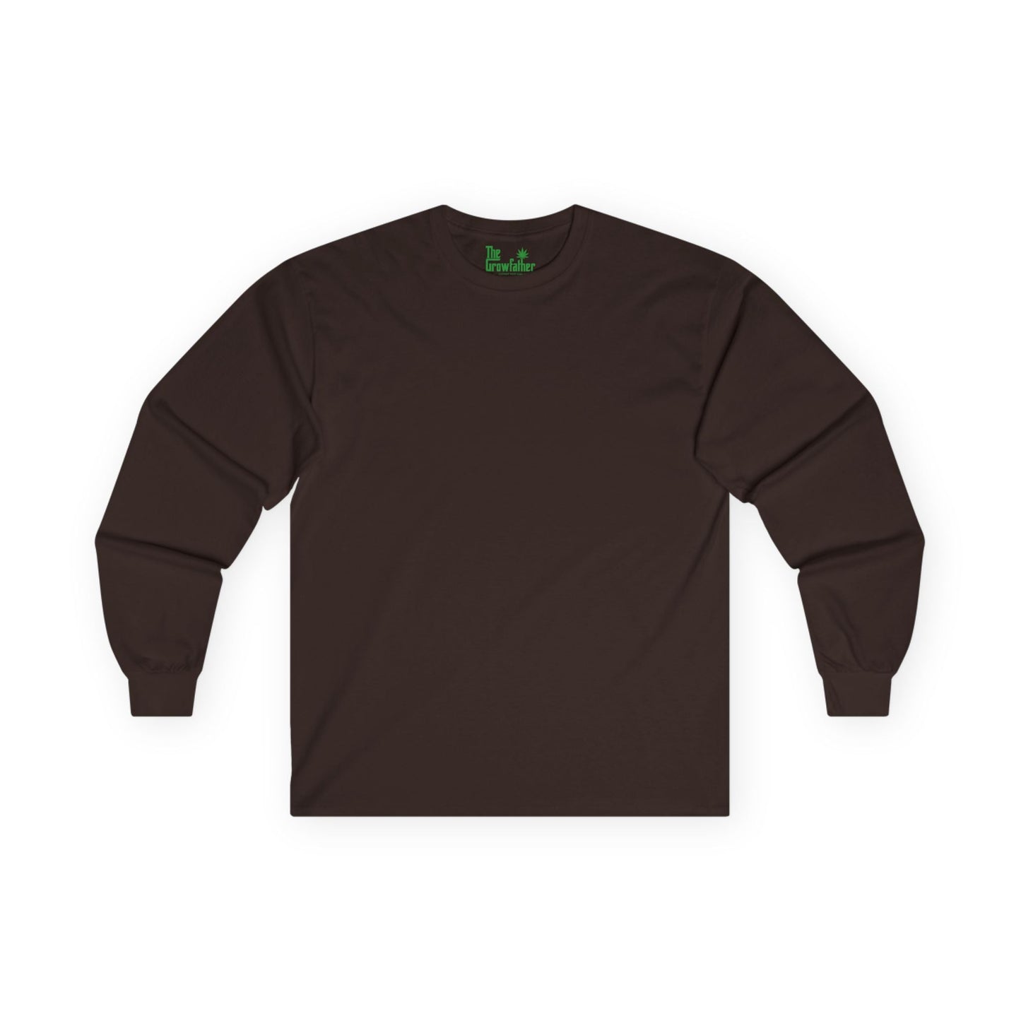 Plain Long Sleeve Tee Printify