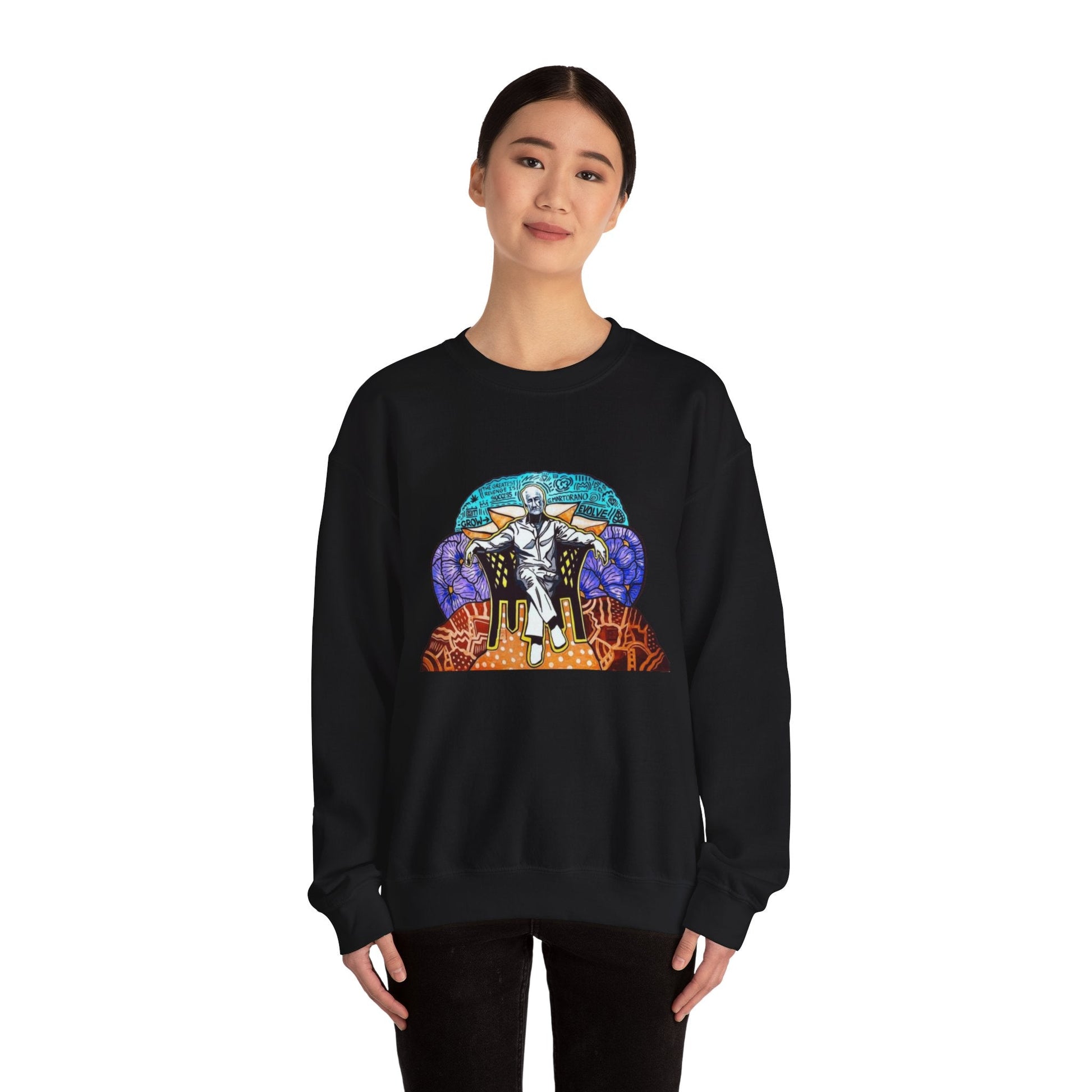 Growfather Premium Sweat Shirt (Front & Back Print) Printify