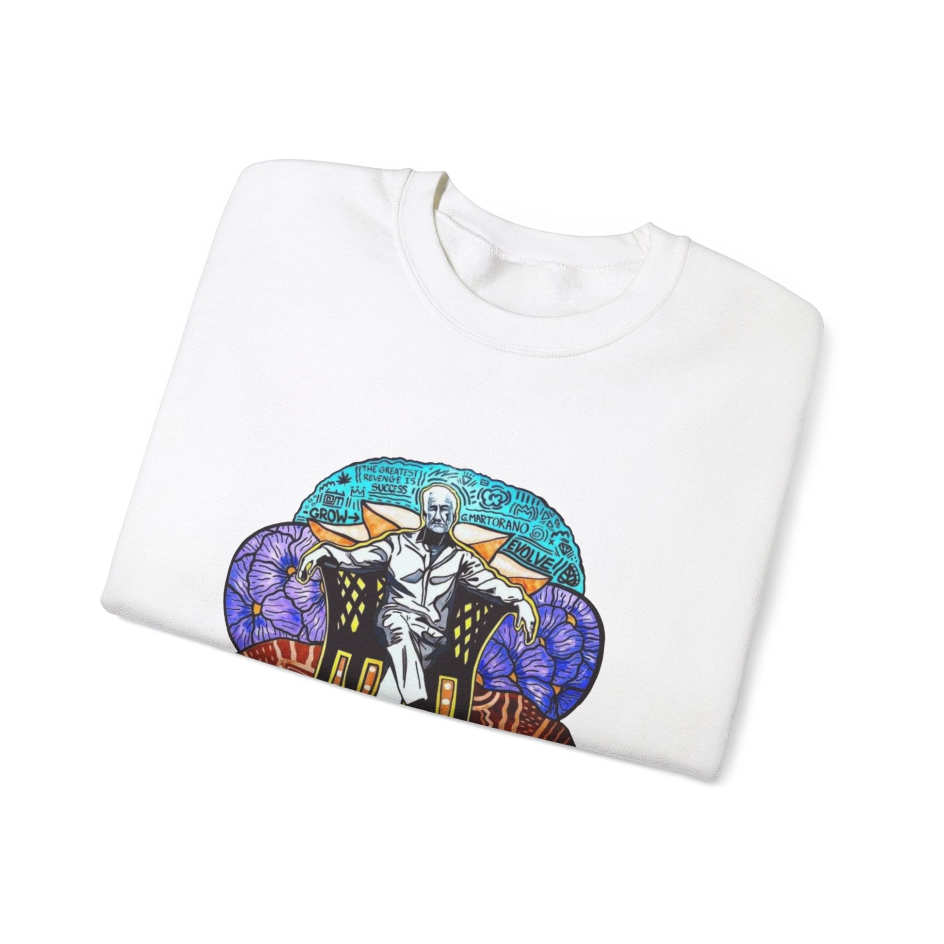 Growfather Premium Sweat Shirt (Front & Back Print) Printify
