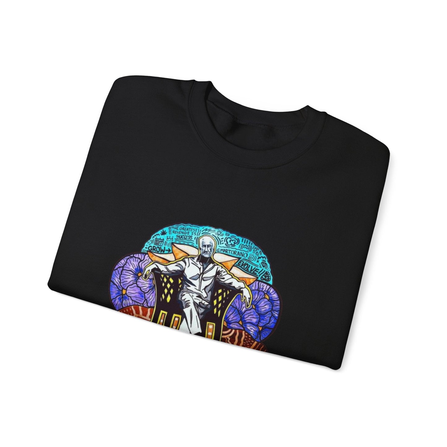 Growfather Premium Sweat Shirt (Front) Printify