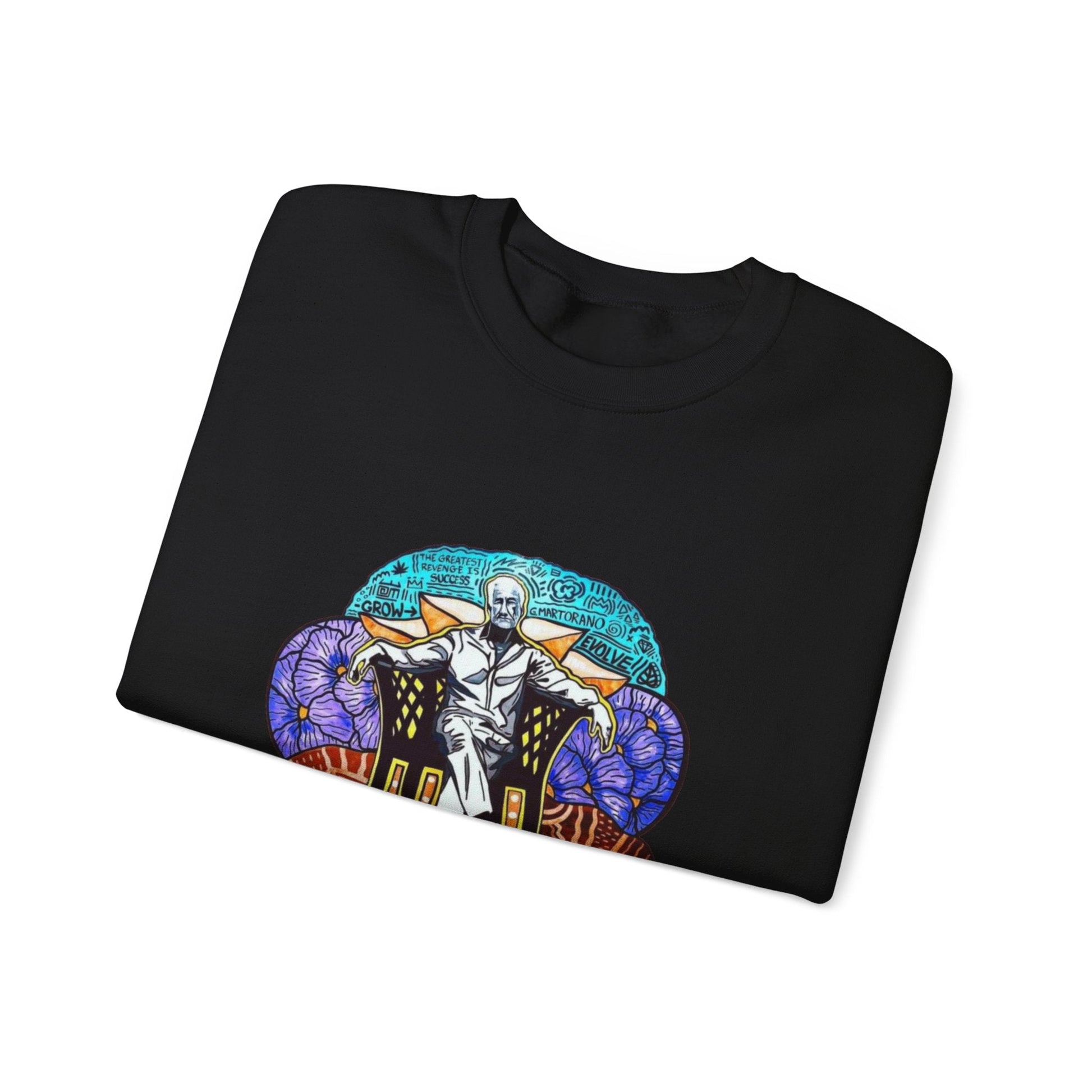 Growfather Premium Sweat Shirt (Front) Printify