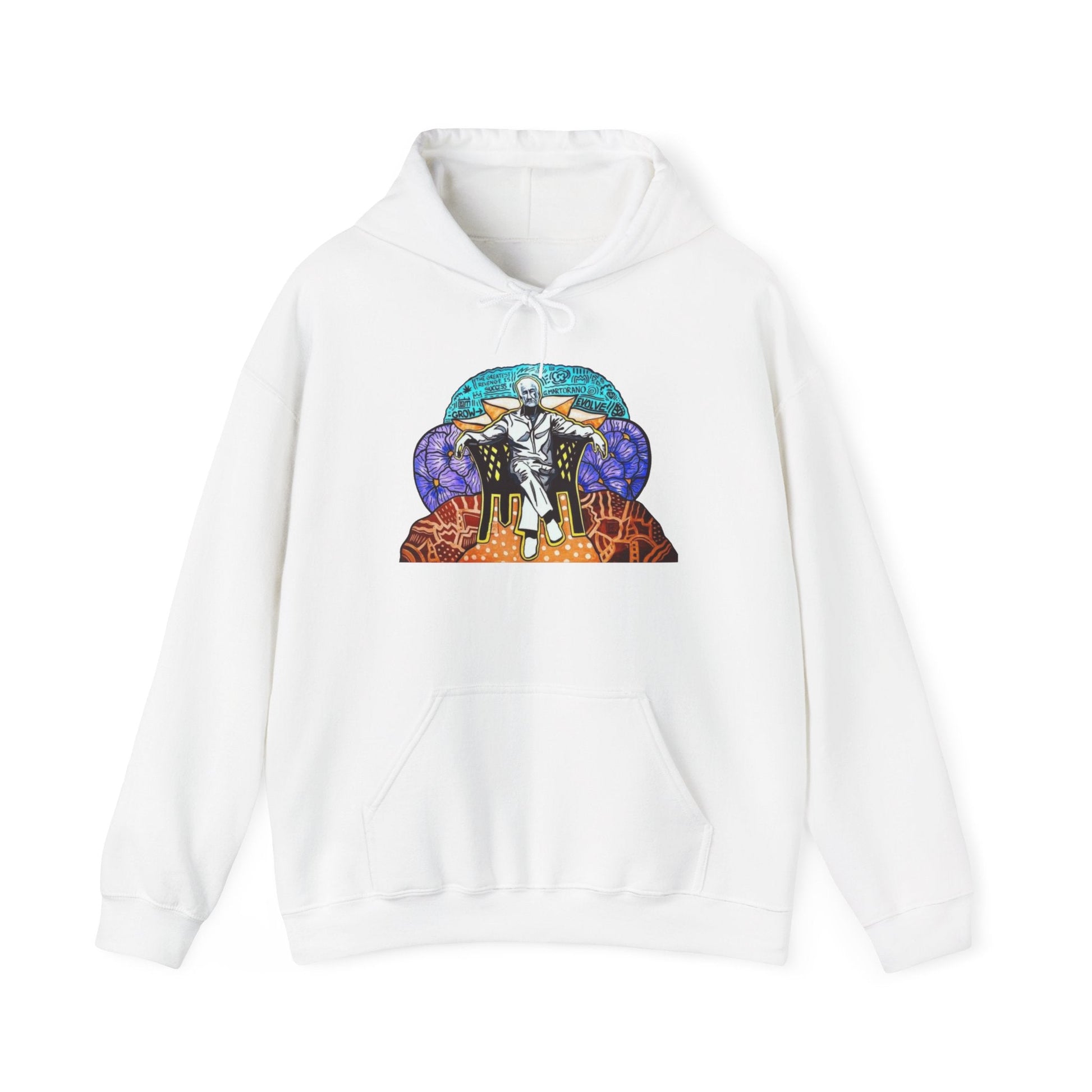 Growfather Premium Hoodie (Front & Back Print) Printify