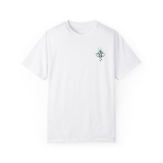 Growfather Botanical T Shirt (White) Printify