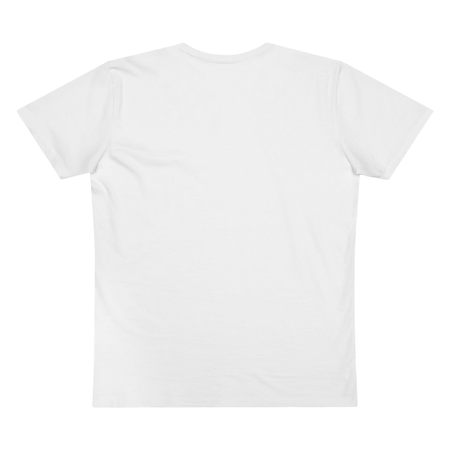 Growfather Premium T Shirt V Neck (Front) Printify
