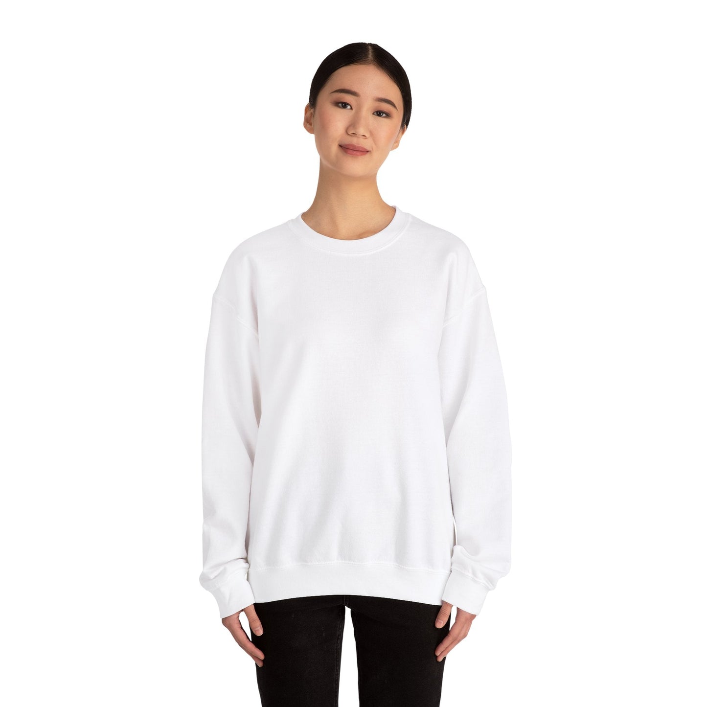 Plain Sweat Shirt Printify