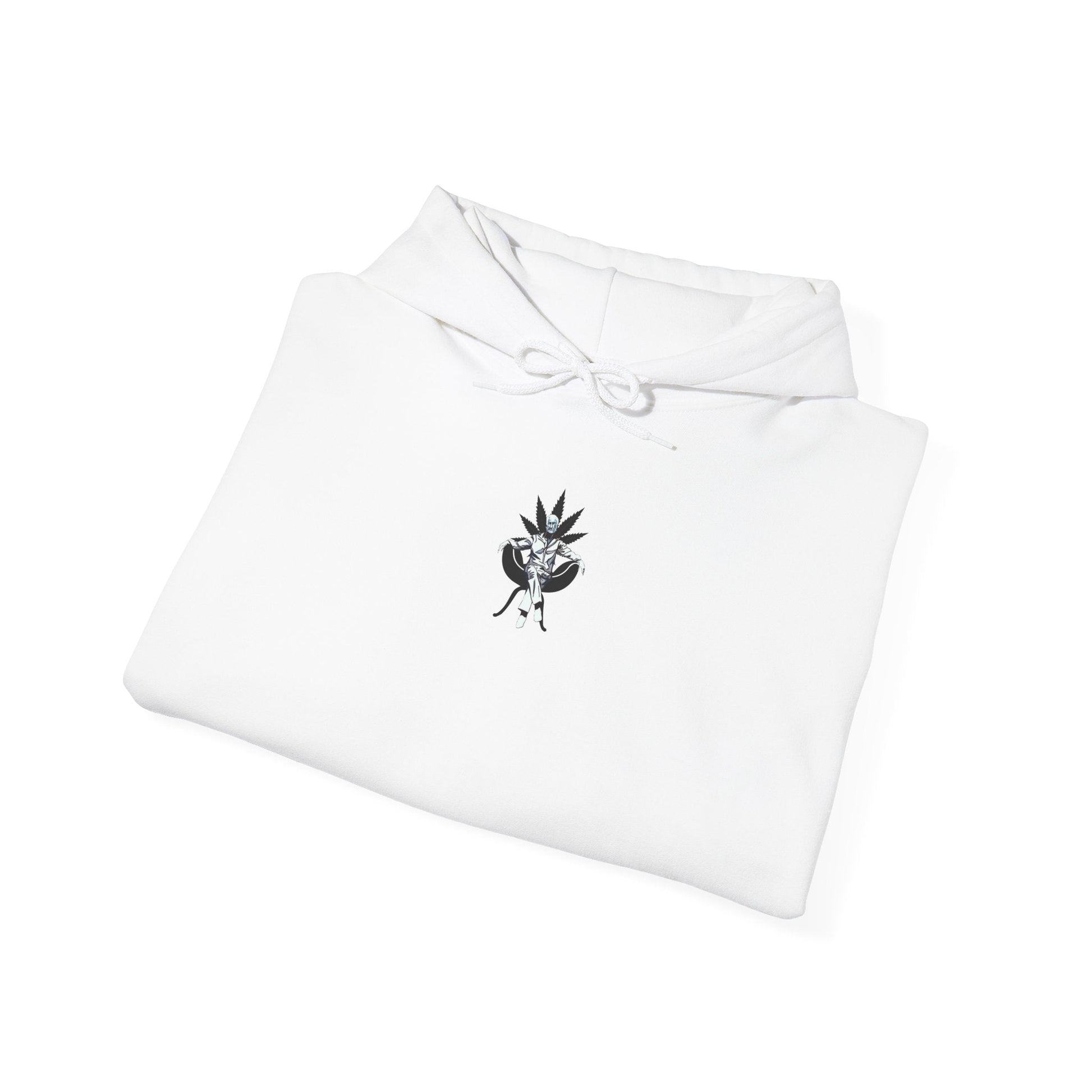 Growfather Botanical Hoodie (White) Printify