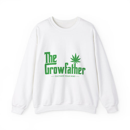 Growfather Sweat Shirt (Front) Printify