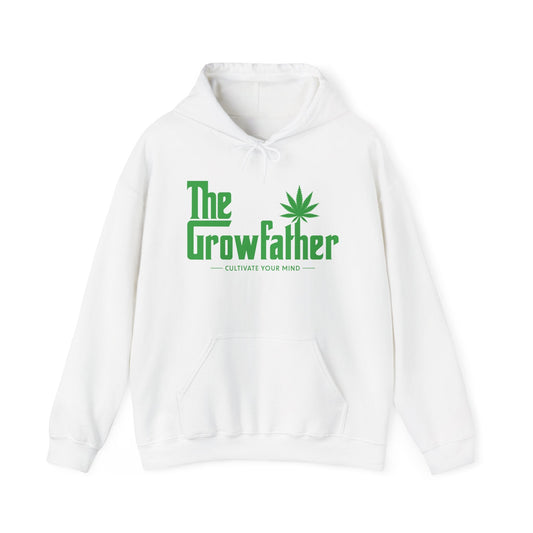 Growfather Hoodie (Front) Printify
