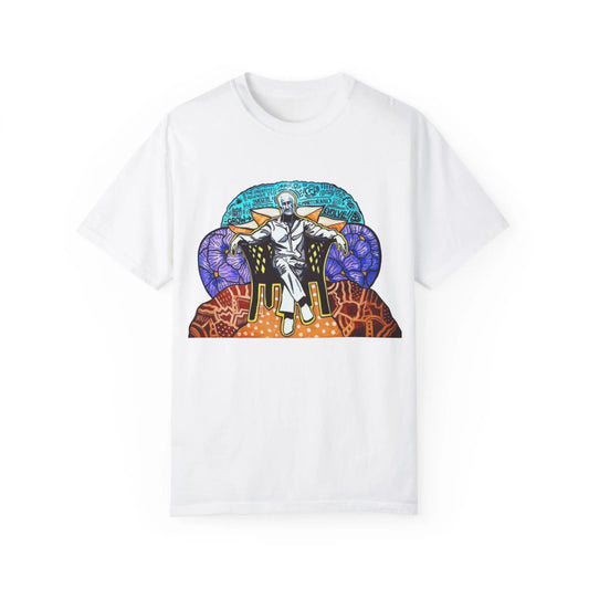 Growfather Premium T Shirt (Front & Back Print) Printify