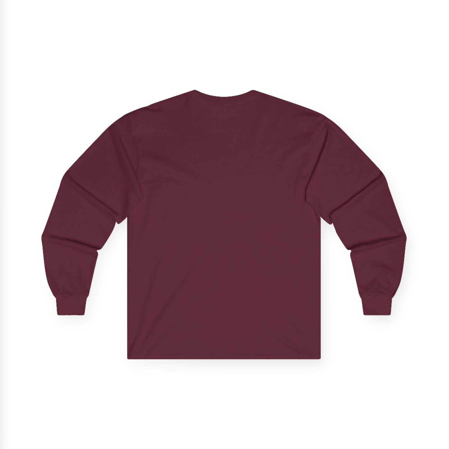Plain Long Sleeve Tee Printify