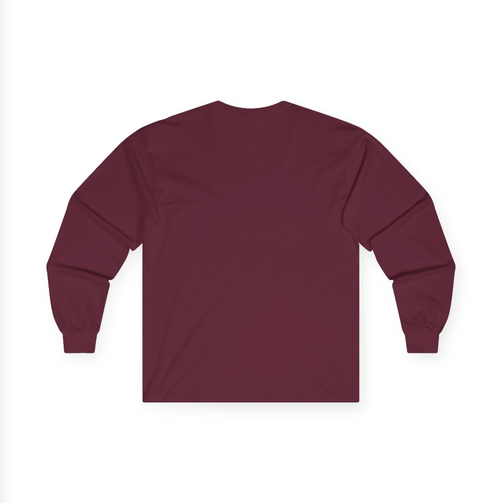 Plain Long Sleeve Tee Printify