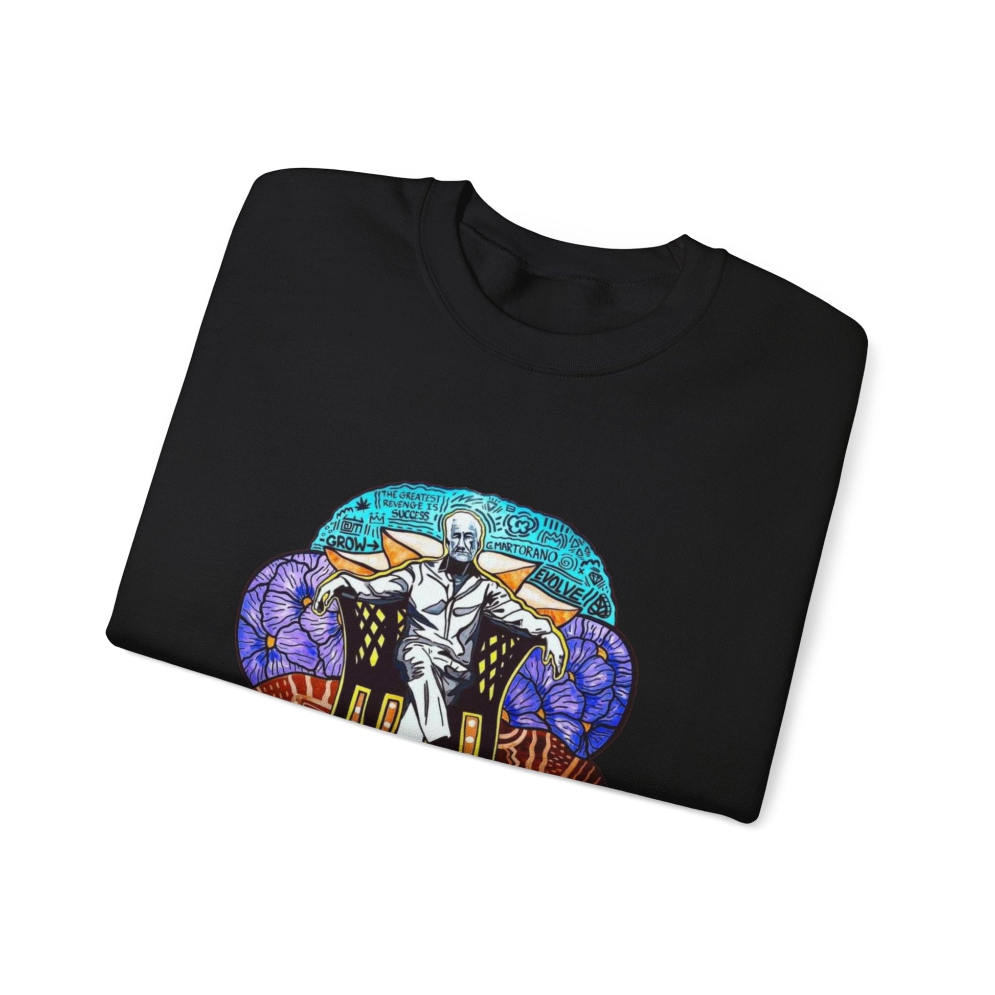 Growfather Premium Sweat Shirt (Front & Back Print) Printify