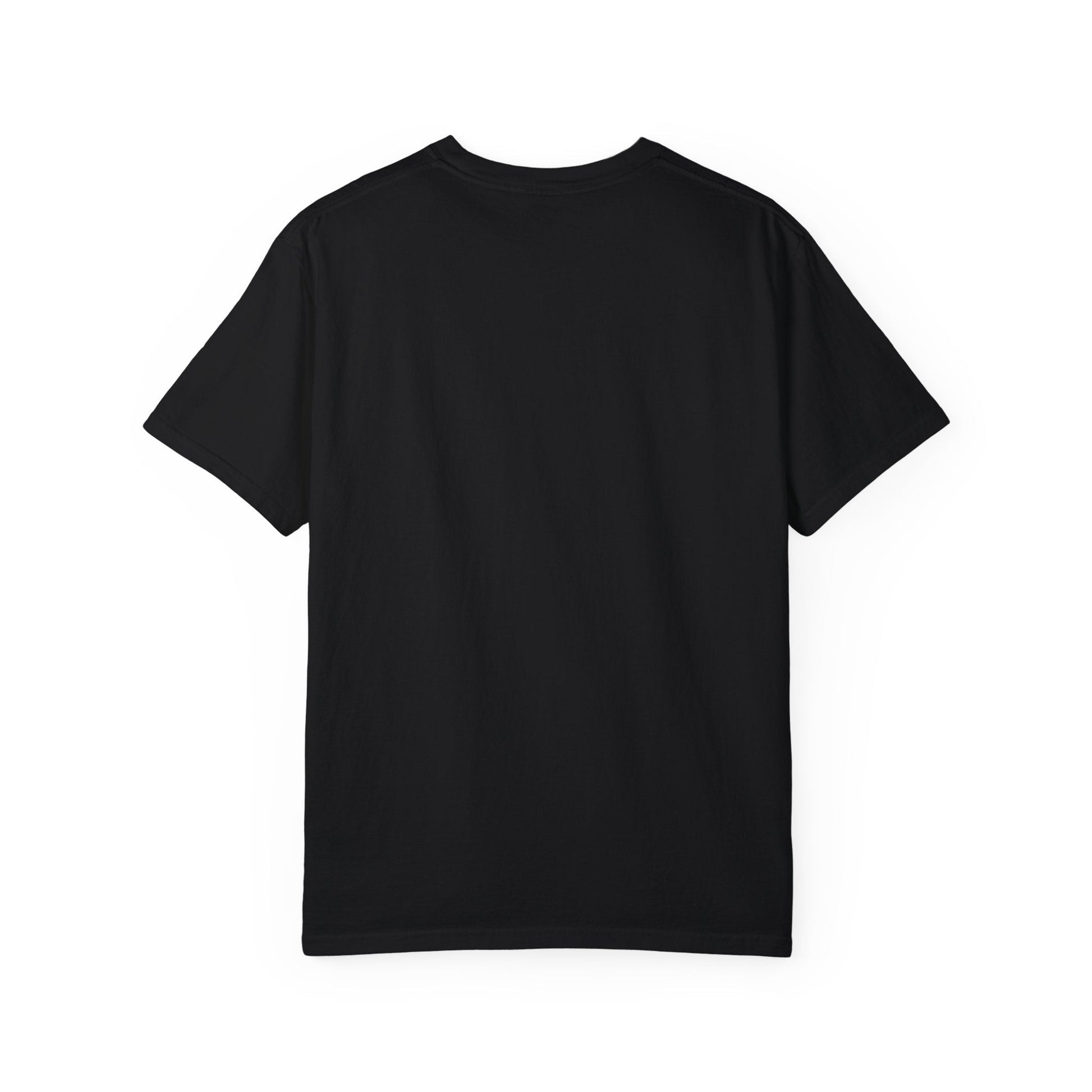 Growfather Botanical T Shirt (Black) Printify