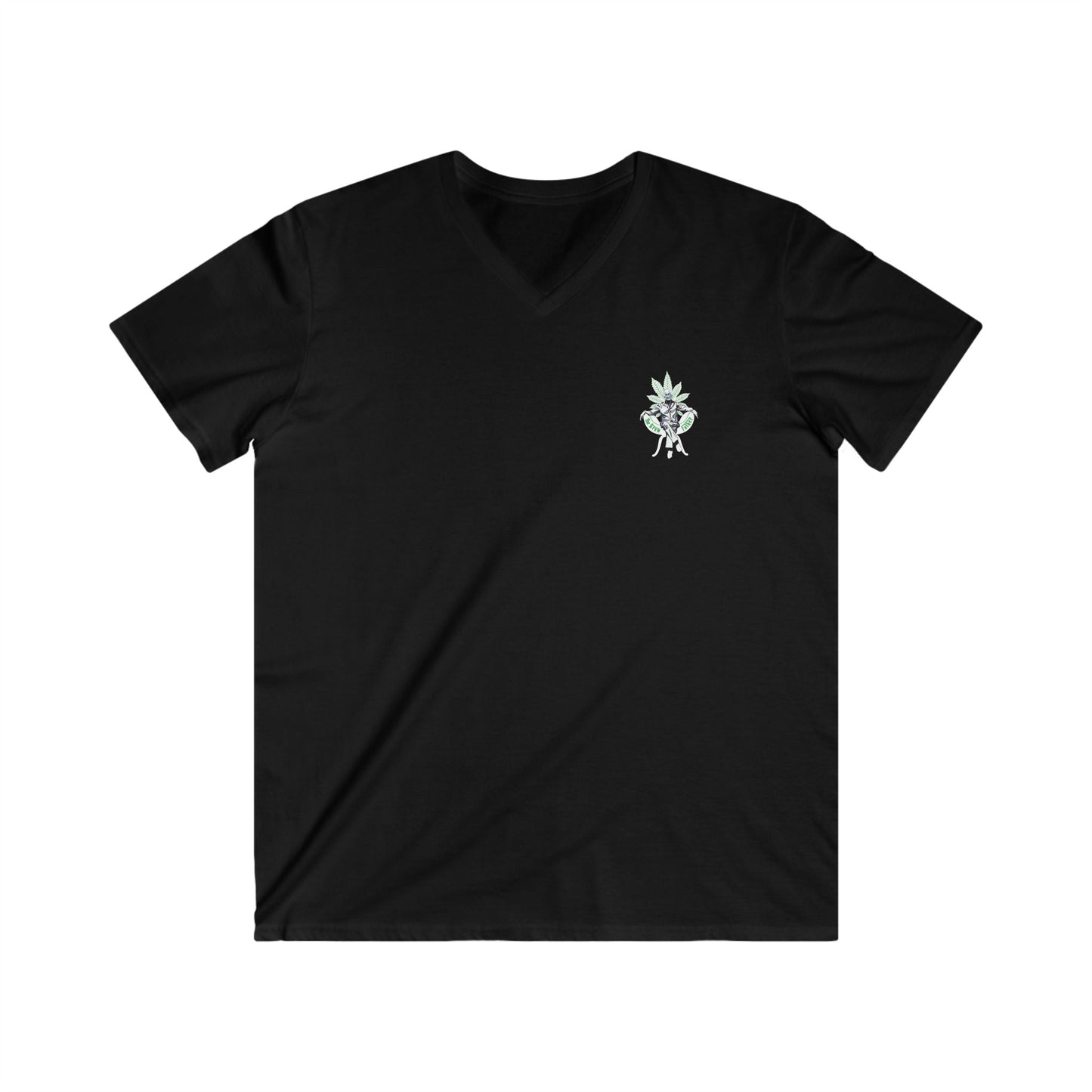 Growfather Botanical V Neck Printify