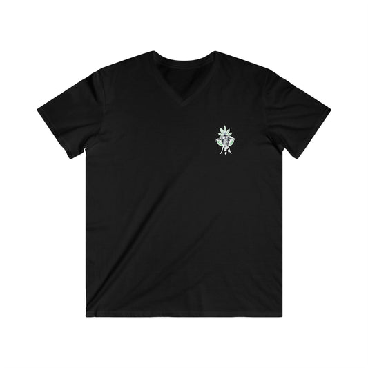 Growfather Botanical V Neck Printify