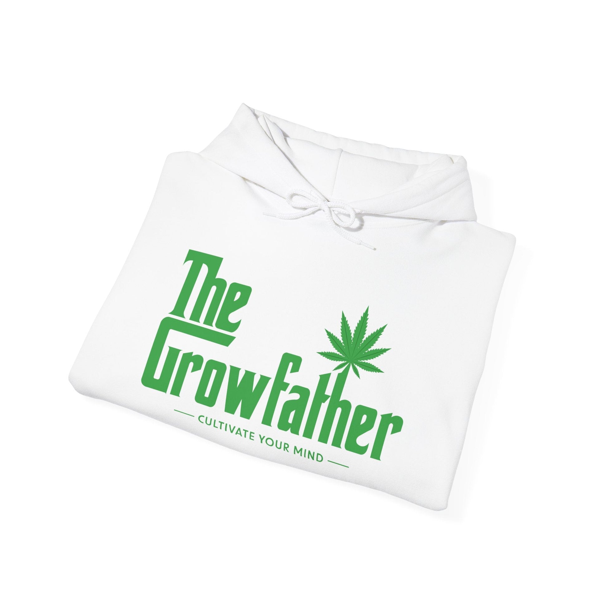 Growfather Hoodie (Front) Printify