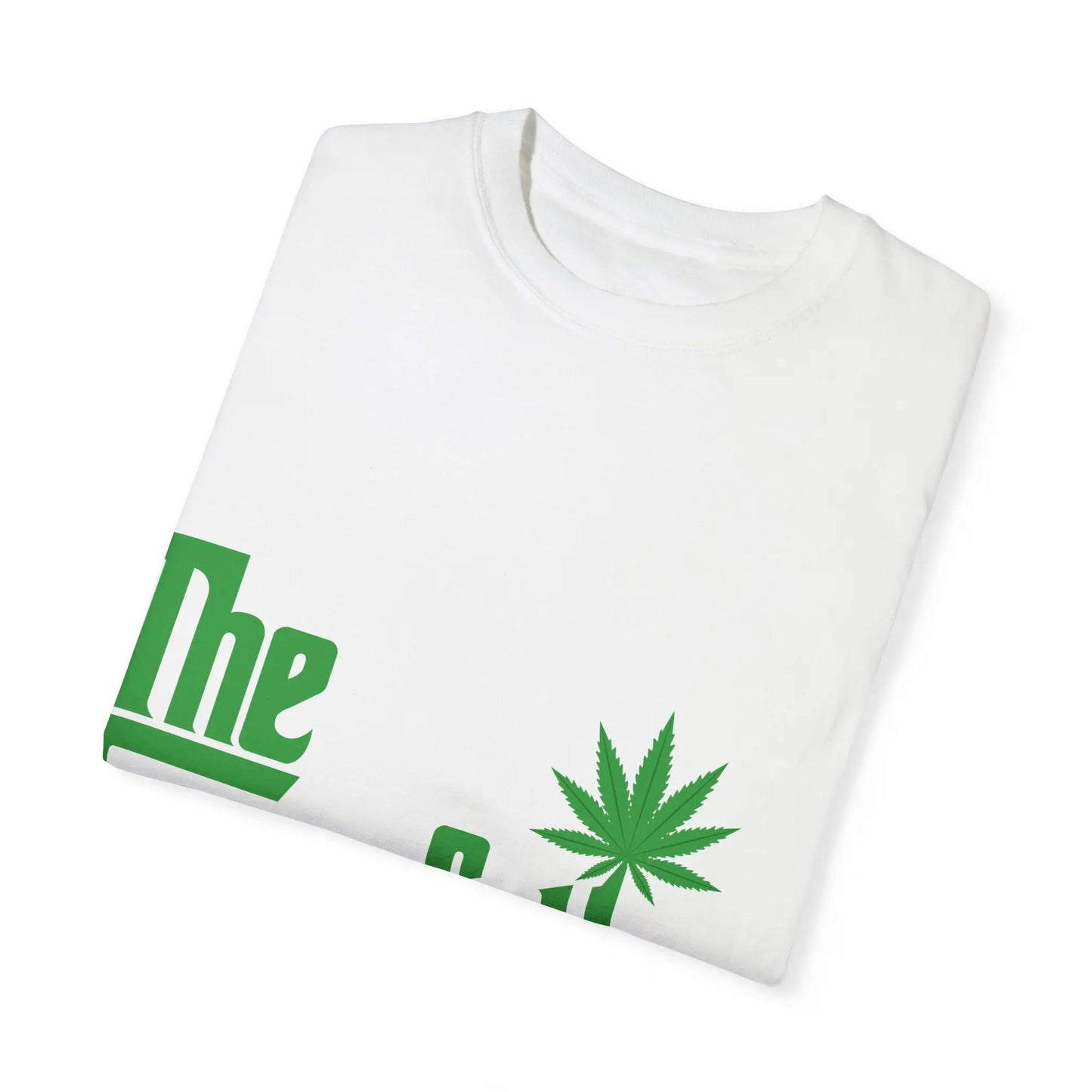 Growfather T Shirt (Front) Printify