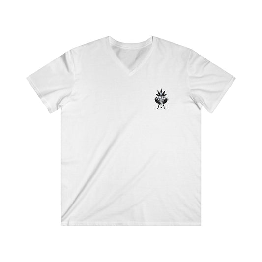 Growfather Botanical V Neck Printify