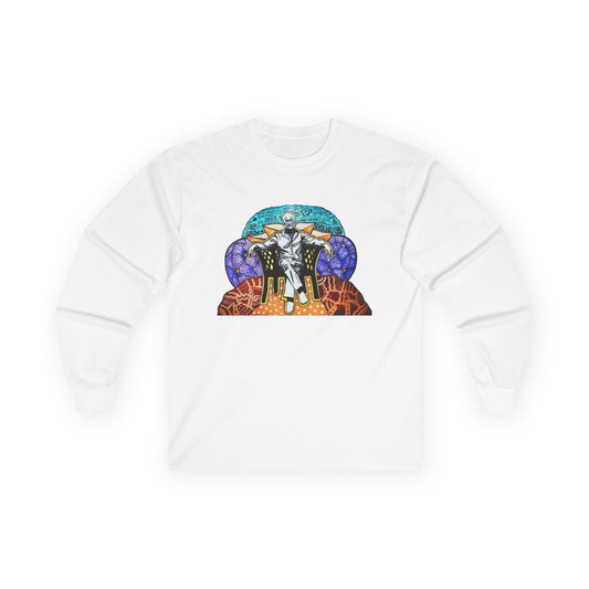 Growfather Premium T Shirt Full Sleeves (Front) Printify