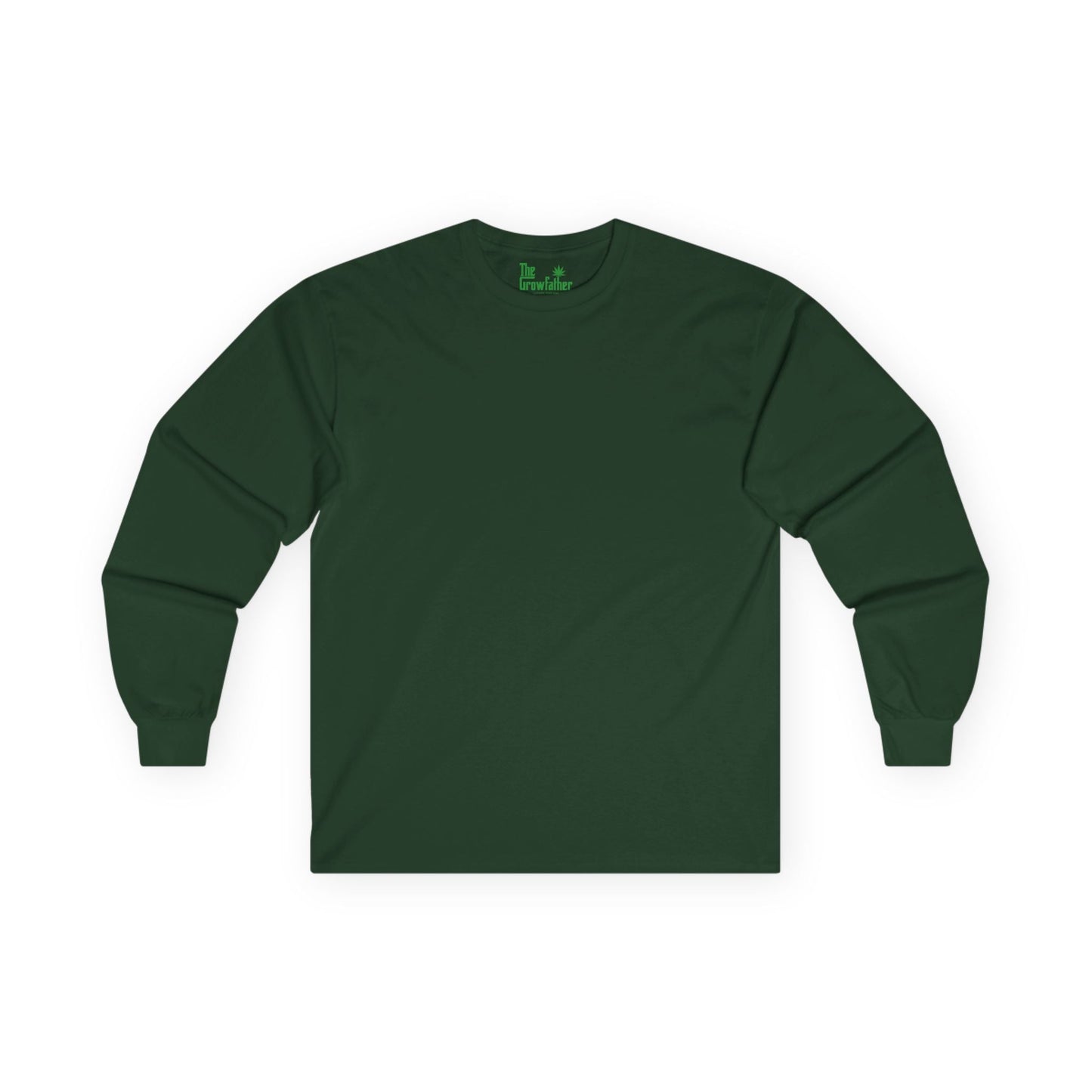 Plain Long Sleeve Tee Printify