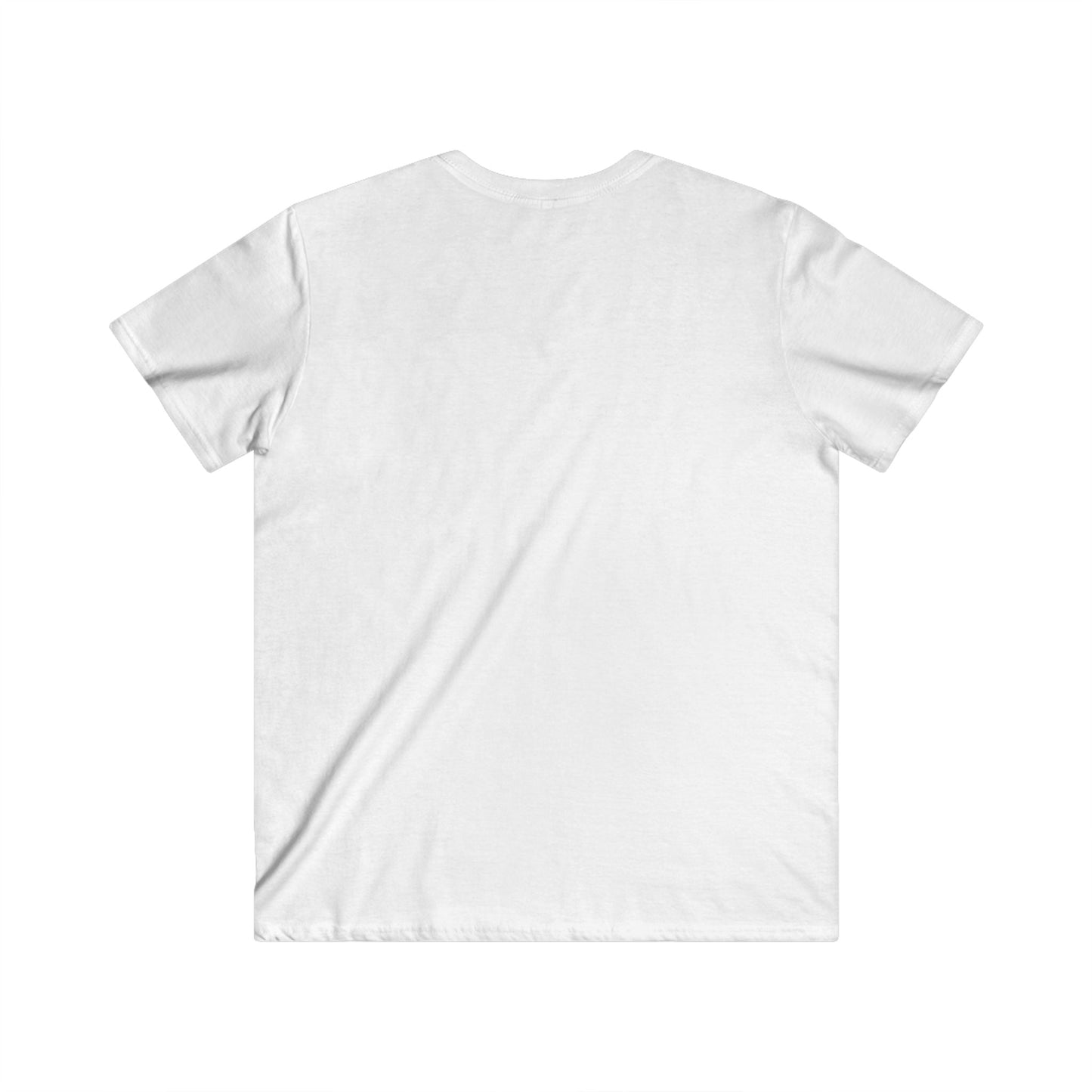 Growfather Vintage T Shirt V Neck (Front) Printify