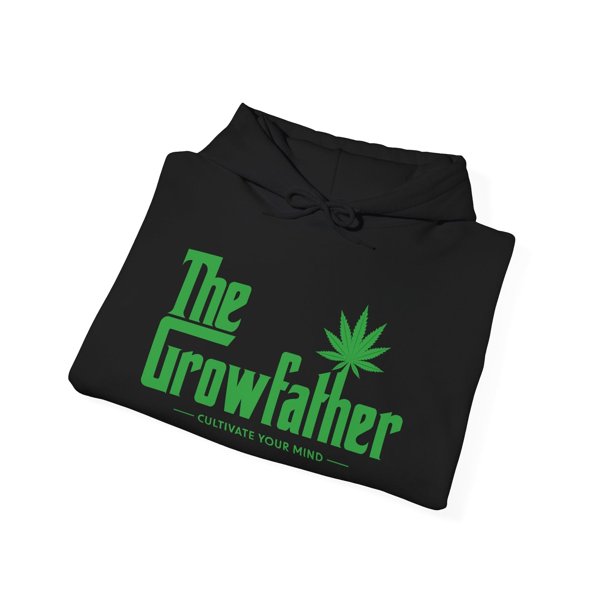 Growfather Hoodie (Front) Printify