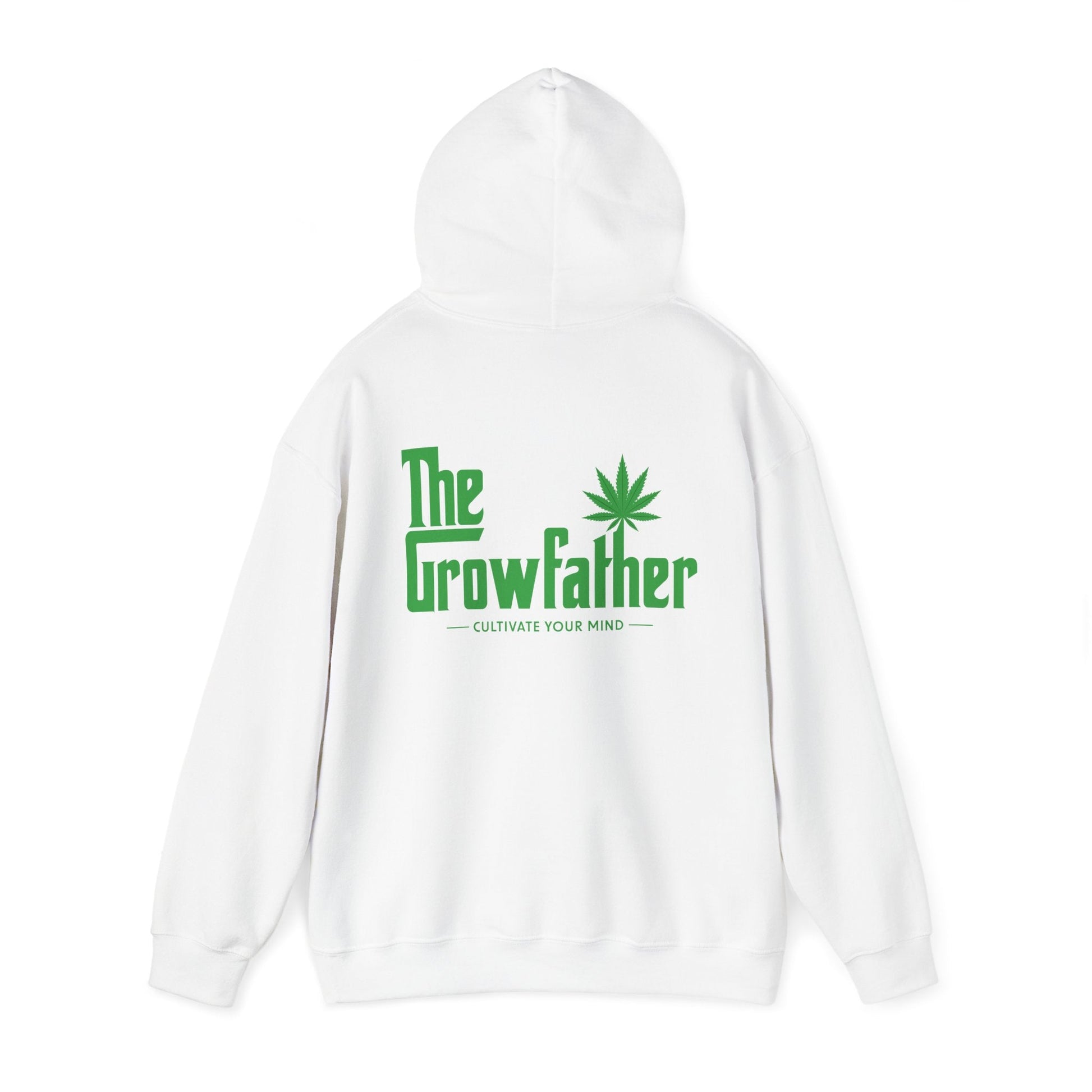 Growfather Vintage Hoodie (Front & Back Print) Printify