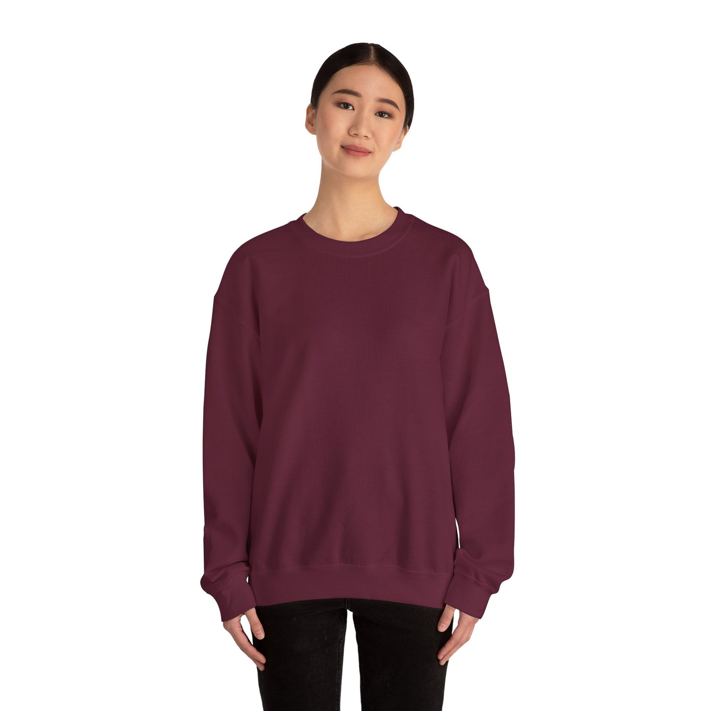 Plain Sweat Shirt Printify