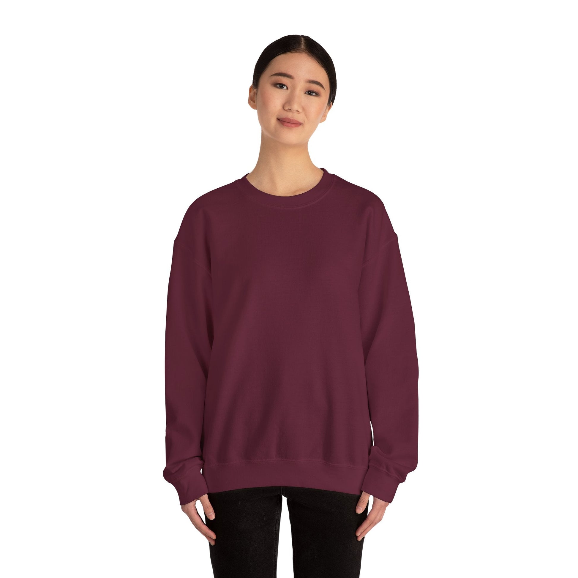 Plain Sweat Shirt Printify