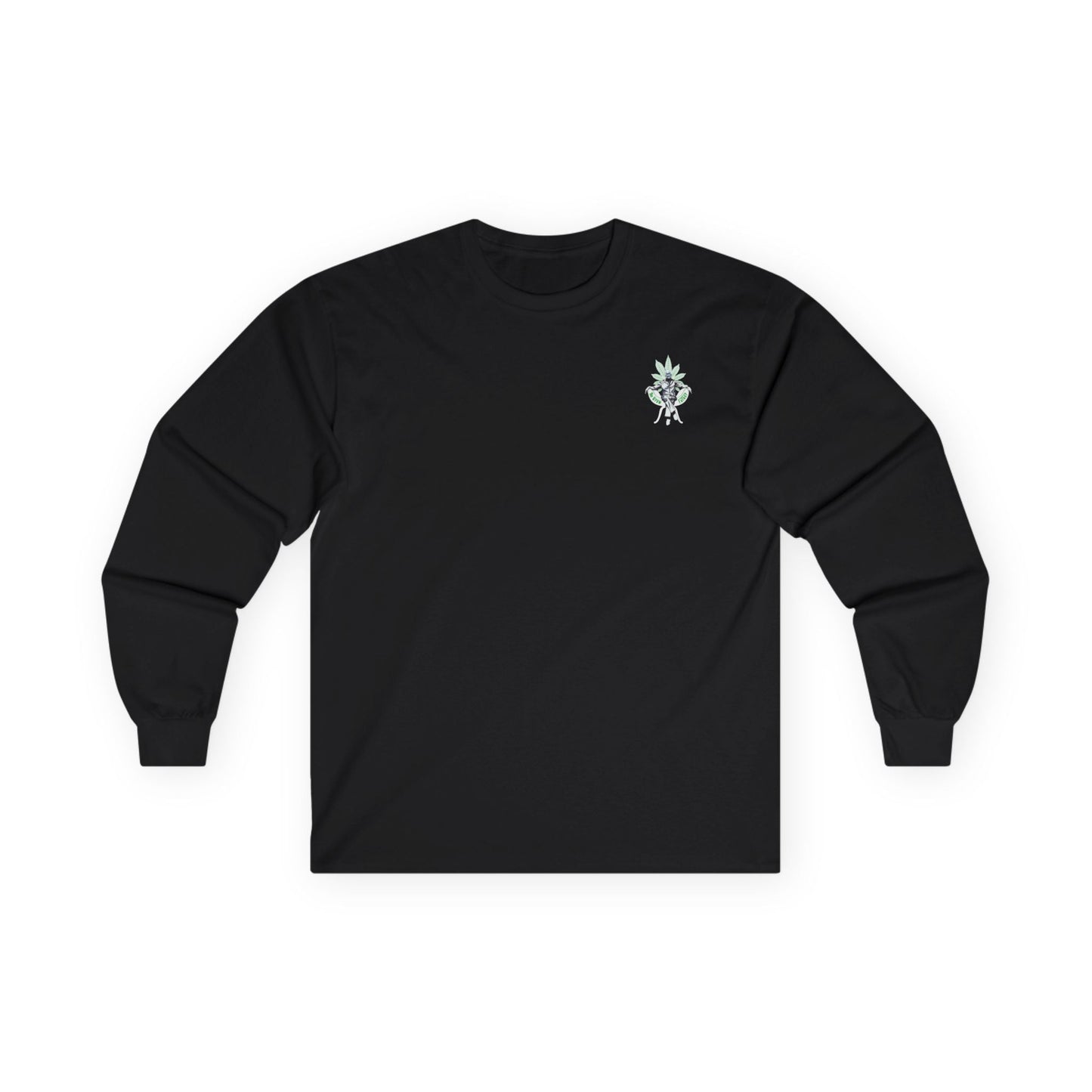 Growfather Botanical Full Sleeves (Black) Printify