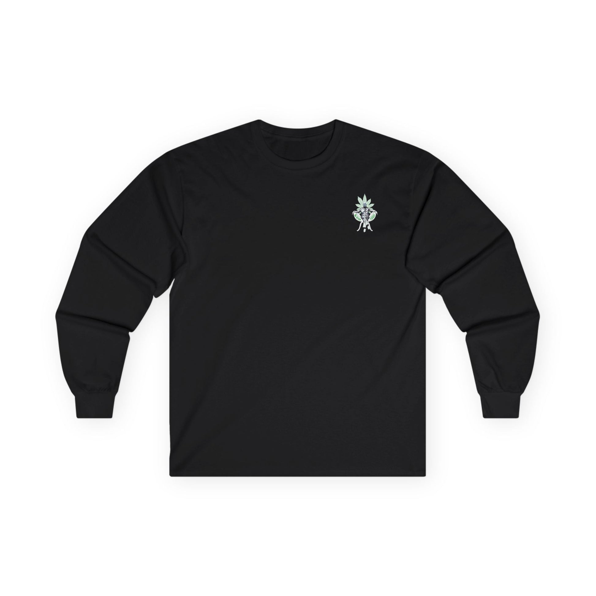 Growfather Botanical Full Sleeves (Black) Printify