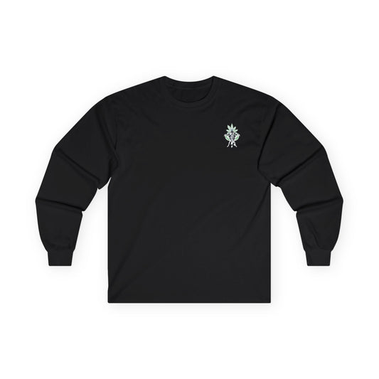 Growfather Botanical Full Sleeves (Black) Printify